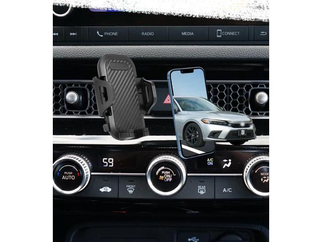 Civic Phone Mount Civic Phone Holder for 2025 2024 2023 2022Civic Accessories Compatible for All Cell Phones