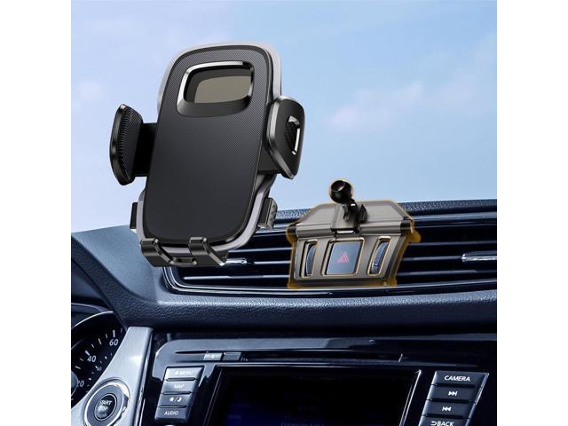 ELOHEI for Nissan Rogue Phone Mount with Custom Base, Car Phone Mount for 2014-2020 Nissan Rogue Accessories, Hands Free Rogue Phone Holder for...