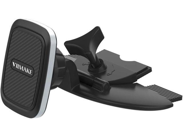 Car Phone Mount,Magnetic Cd Slot Car Mount Phone Holder 6 Magnet for iPhone 11 Pro Xs MAX XR XS X 8 7 Plus, Galaxy S10 S10+ S10e S9 Note 9 (Black)