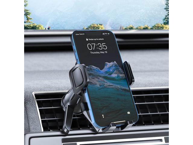 YouOKLight Phone Holder car Vent, car Cell Phone Holder for iPhone, car Vent Phone Mount, Car Phone Holder, 2023 Upgraded Metal Hook Universal, Car...