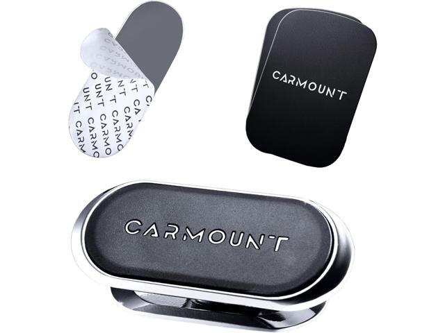 CARMOUNT F1 Dashboard Car Mount Magnetic Phone Holder for Car, Ultra Strong 8X N52 Magnets, 360° Rotation, Universal Dash Mount for All Cell...