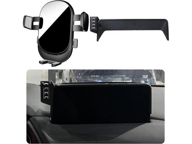 Car Phone Holder for Mazda CX-5 Auto Accessories [Only for 2021-2024 CX5] [Auto Lock Hands Free Cell Phone Mount Car fits for iPhone & All.