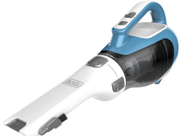 BLACK+DECKER dustbuster AdvancedClean Cordless Handheld Vacuum, Compact Home and Car Vacuum with Crevice Tool (CHV1410L)