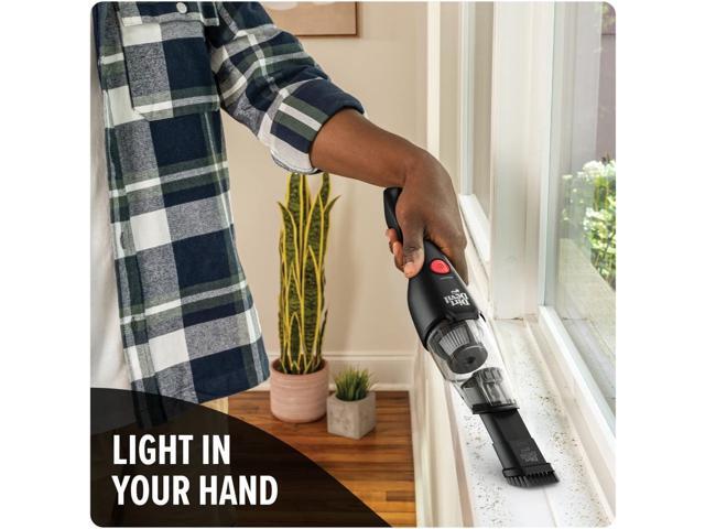 Dirt Devil Grab and Go+ 8V Cordless Handheld Vacuum Cleaner, Powerful Suction, Lightweight, Includes 2-in-1 Tool and Charging Stand with Tool...