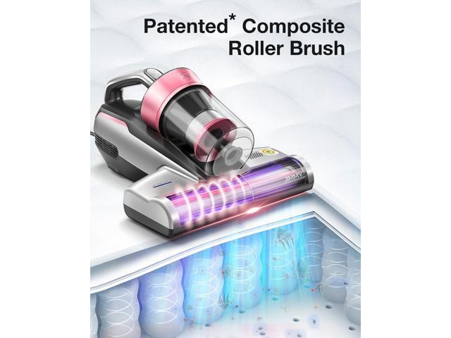 Jimmy Mattress Vacuum Cleaner, Bed Vacuum Cleaner with UV-C Light & Ultrasonic, 15Kpa Suction 500W Powerful Handheld Vacuums for Dust & Pet Hair...