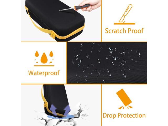 Aenllosi for Fanttik V8 Apex/Slim V8 Mate/V10 Apex/Slim V10 Mate Car Vacuum Hard Case, Fanttik Cordless V8/V10 Car Vacuum Organizer (Case Only)