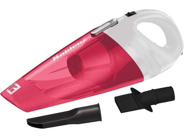 Koblenz 00-5626-7 HV-120 KG3 Corded 120V Hand Vac, White/Pink