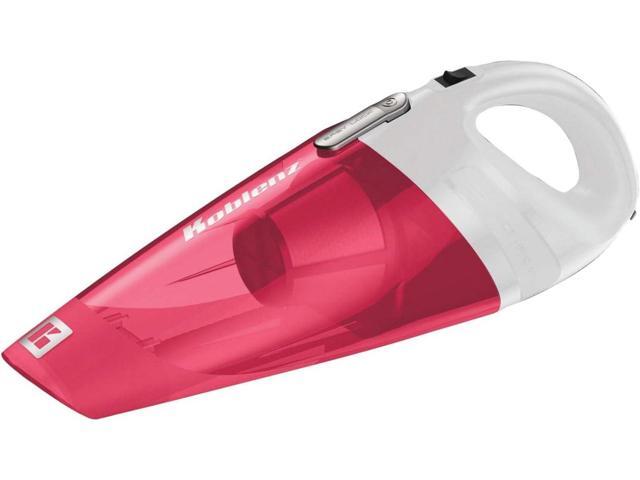 Koblenz 00-5626-7 HV-120 KG3 Corded 120V Hand Vac, White/Pink