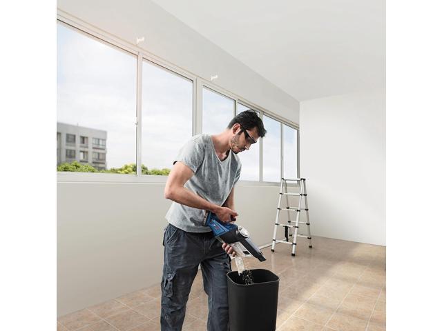 Bosch GAS18V-02N 18V Handheld Vacuum Cleaner, Battery Not Included