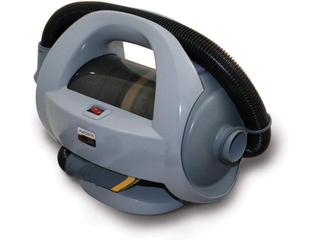 AutoSpa 94005AS Bagless Auto-Vac Hand-Held 120V Vacuum, Grey, Gray