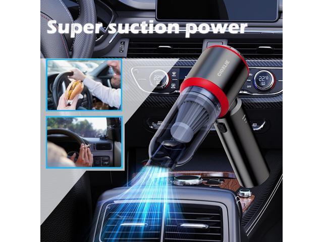 Car Vacuum Cleaner High Power Upgrade 21000PA 3-in-1 Car Vacuum Cleaner for Home, Car, Office (Black Classic)