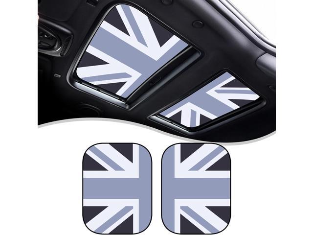 Sunroof Sunshade Sun Shade Roof Cover for Mini r55/r56/r60/f54/f55/f56, Foldable Sunroof Shade Cover, Gray