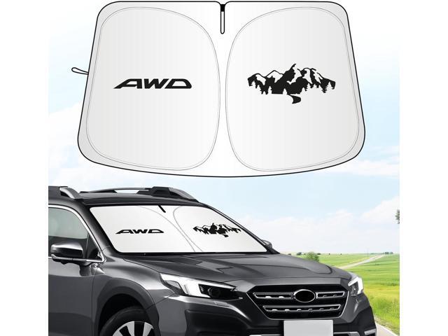 for Subaru Outback Sun Shade 2015-2024 2025, Car Front Window Covers Sun Visor Protector, Foldable Blocks UV Rays Windshield Sunshade for Subaru...
