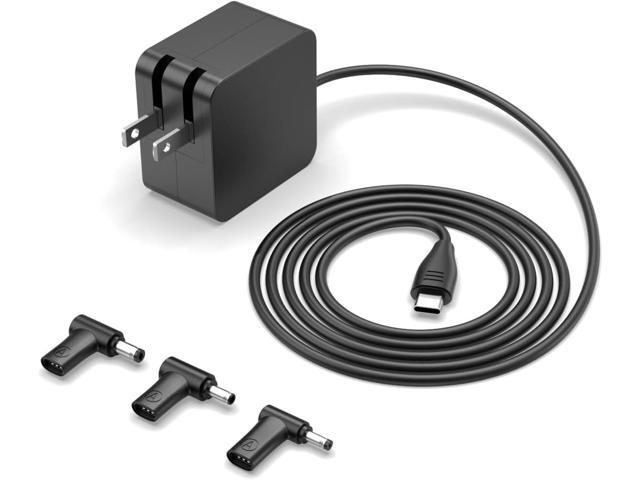 Charger Fit for Asus Vivobook 15 17 14 16 S15 S14, Zenbook 14, ExpertBook B5, Chromebook (Certified by UL Safety) Flip OLED 65W 45W USB C