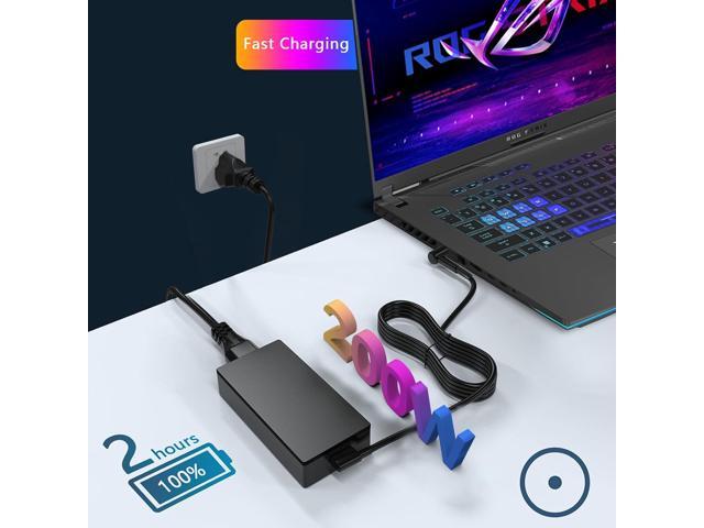 200W AC Adapter Replacement for ASUS ASUS TUF Dash F17 F15 A17 A15 (2022 2021) FX707 FX517,ROG Zephyrus G14 (2023) GA402/G15 (2022) GA503,ROG Strix...