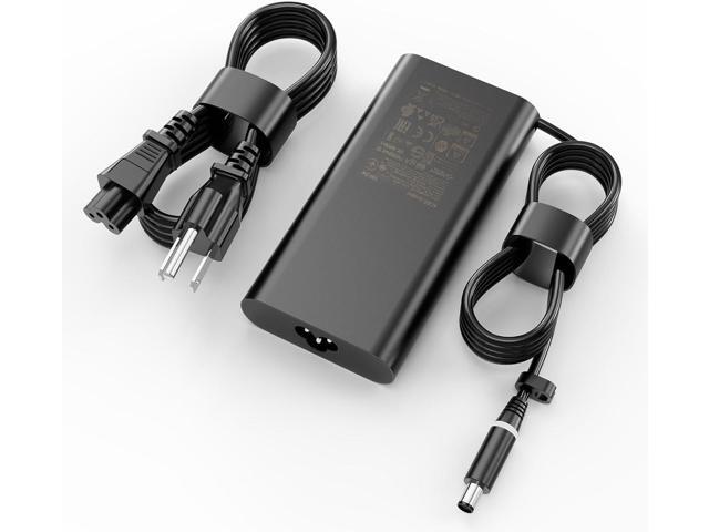 GaN 180W 9.23A 19.5V Charger Adapter Compatible with Dell Precision 7680 7670 7770 7780 LA180PM210 HA180PM210 DA180PM210 AC Power Supply Adapter