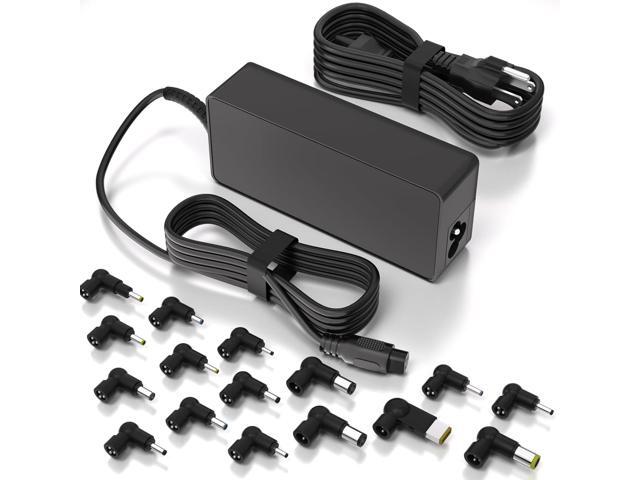 90W Universal AC Adapter Laptop Charger Compatible with HP Lenovo Dell Acer Asus IBM Toshiba Samsung Sony Fujitsu Gateway Notebook Ultrabook...