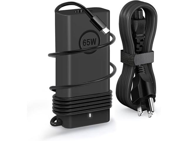 New Slim 65W USB C Laptop Charger Compatible with Dell Chromebook 11 3100, Pro 14 16 13 Plus, Pro 14 16, Pro 13 14 Premium, Pro Rugged 13 14...
