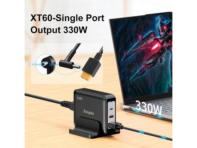 330W HP OMEN Gaming Laptop Charger for HP OMEN 15/16/17,Pavilion Gaming Laptop 16/15 3-Port PD 3.0 (20V/16.5A) GaN Fast Charging Station with...