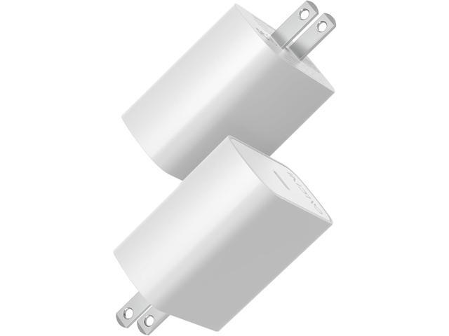 65W USB C Charger Block CALCINI 2 Pack GAN USB C Charger for MacBook Pro, Galaxy, Dell, iPhone 15, iPad Pro, and More