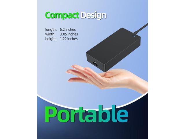 170W AC Slim tip Charger Replacement for Lenovo Thinkpad T15g T15p P15v P16v P15 P16 P17 Gen 3 2 1, P1 Gen 1 2 3 4 5 6 7, X1 Extreme Gen 1 2 3 4 5,...
