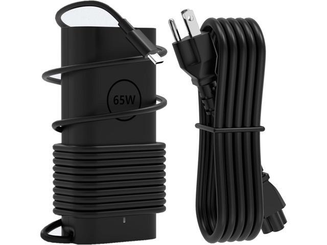 65W Power Supply Charger Compatible with Dell Pro 14 16/Pro Max 14 16/Pro 13 14 16 Plus/Pro 13 14 Premium/Pro Rugged 13 14 Laptops Compatible with...