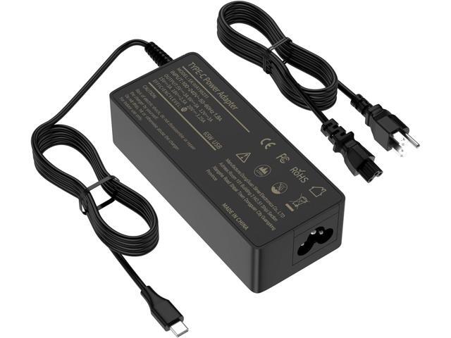 Universal Chromebook Charger USB C Laptop Charger 45W 65W Fast Charging for Lenovo Thinkpad, HP, Dell Latitude XPS 15, Samsung Acer Asus Google...