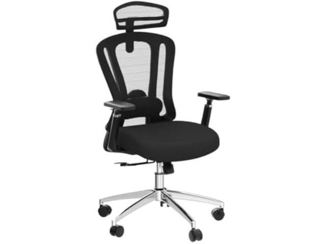 Farini Office Chair Ergonomic Desk Chair, High Back Computer Chair with Wheels, Home Sutdy Chair for Heavy People, Office Chair Adjustable Seat...