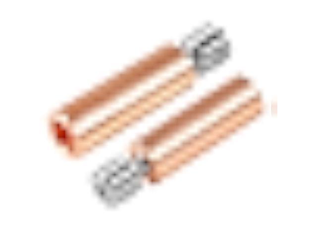DIANN 4pcs All Metal Bimetal Heatbreak Copper Titanium TC4 Throat High Temperature for Creality 3D Printer CR10 Hotend