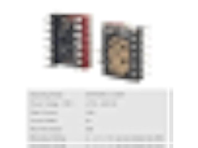 BIGTREETECH TMC2209 V1.3 Stepper Motor Driver, 2.8A UART/DIR/Step Mode Ultra-Silent Stepstick Drivers for Octopus V1.1/Octopus Pro/SKR V1.4...