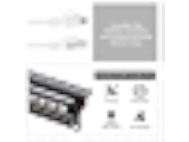 iwillink 10Gbps Cat7 Patch Panel 24 Port, RJ45 Through Coupler 1U Shielded Patch Panel STP 19-Inch with Back Bar, Wallmount or Rackmount,...