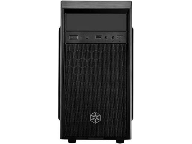 Silverstone Precision PS16 Micro-ATX & Mini-Itx Compatible Computer Case, SST-PS16B