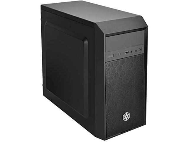 Silverstone Precision PS16 Micro-ATX & Mini-Itx Compatible Computer Case, SST-PS16B