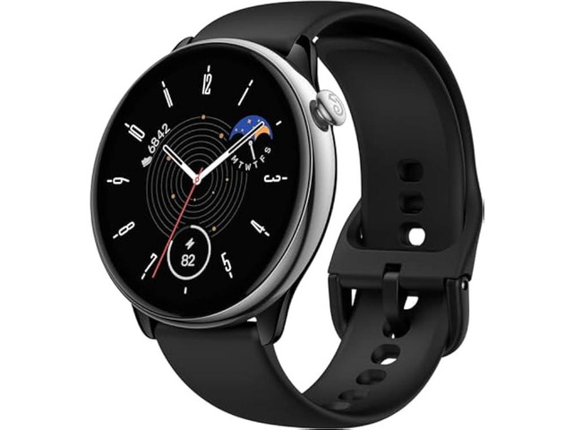 Amazfit GTR Mini Smart Watch 43mm, 14-Day Battery Life, GPS, AI Fitness App Enabled, Heart Rate & Sleep Health Monitoring, Activity Trackers and...