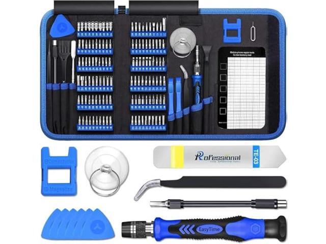 140 in 1 Precision Screwdriver Set, Professional Computer, Laptop Repair Tool Kit, Cell Phone Repair Tool Kit, Compatible for iPhone, Tablet,...