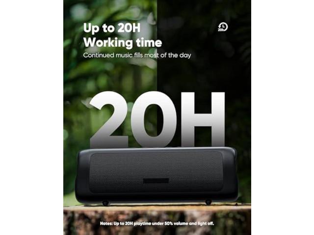 Bluetooth Speaker Stocking Stuffers for Men Women Teens Boys Girls: Portable Wireless, IPX5 Waterproof, White Elephant Gifts for Adults, Up to 20H...