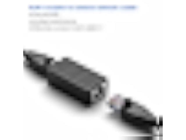 Dingsun RJ45 Coupler, Ethernet Extender Female to Female Ethernet Coupler for Cat7/ Cat6/ Cat5/ Cat5e(20Pack, Black)