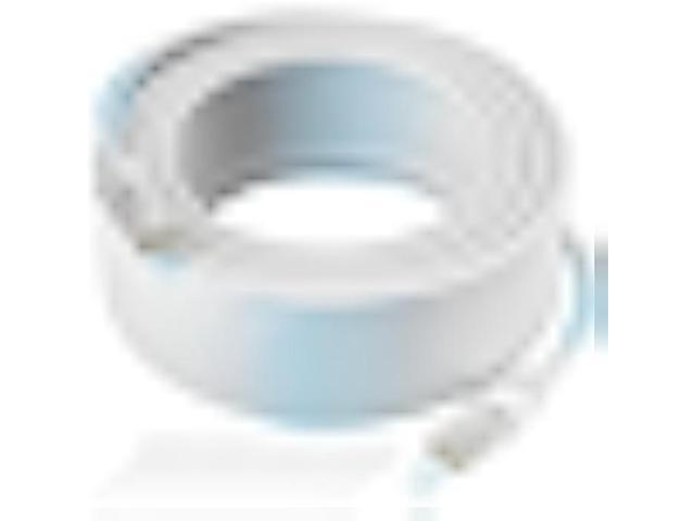 Cat 6 Ethernet Cable 200 FT, Long High Speed Cat6 Internet Cable, White Snagless Patch Cord, Flexible, Network, LAN, PoE, Standard RJ45 Connector...