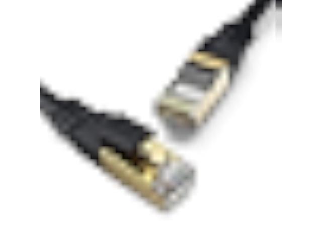 Outdoor Ethernet Cable 60 ft, Heavy Duty Cat 8 Ethernet Cable Internet Cable LAN Cable High Speed Ethernet Cables - Faster Than Cat7/Cat 6e...