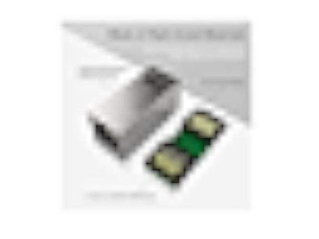 10 Pcs Cat7 Keystone Coupler, Cat7 Keystone Jack Inline Coupler Sheilded RJ45 8P8C Cat7/Cat6A up to 10Gbps for Ethernet LAN Cable Extender Adapter