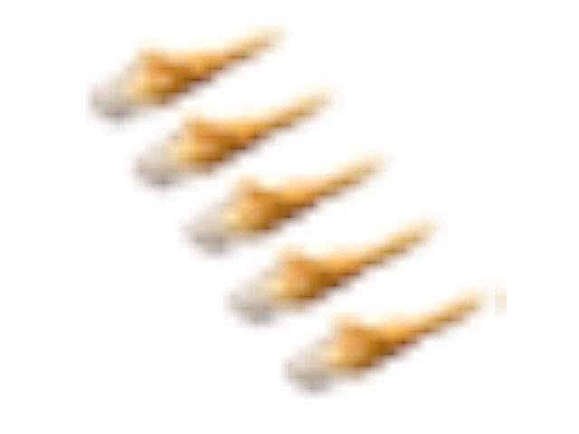 Cable Matters 10Gbps 5-Pack Snagless Short Cat 6 Ethernet Cable - 3ft, Cat 6 Cable, Cat6 Cord, Ethernet Cord, Yellow