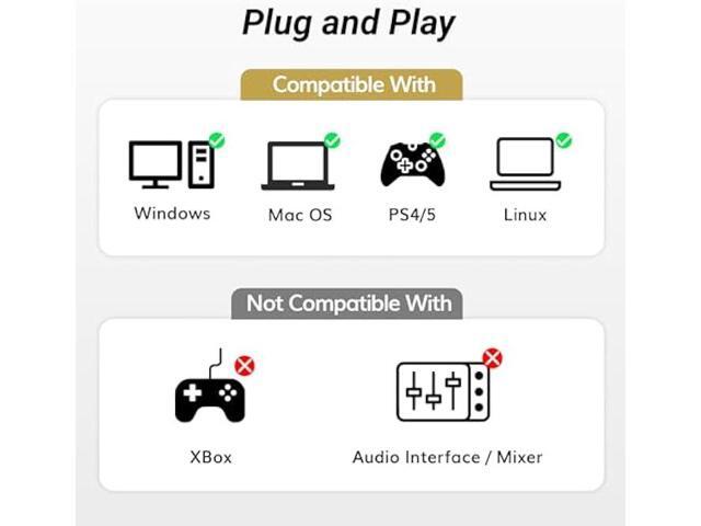 TONOR Condenser Microphone 192kHz/24Bit, USB Cardioid Computer Mic Kit with Upgraded Boom Arm/Spider Shock Mount for Recording, Streaming, Gaming,...