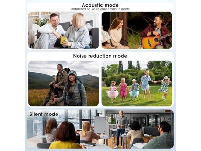Wireless Lavalier Microphone for Phone/iPhone/Computer, Dual Wireless Microphone for Video Recording, Live Stream, Vlog, YouTube, TikTok, Facebook,...