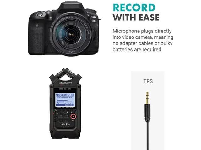 Movo DOM1 3.5mm TRS Lavalier Omnidirectional Condenser Microphone for Camera Microphone Compatible with DSLR Cameras, Recorders and More