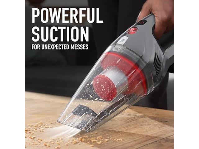 Hoover ONEPWR Cordless Handheld Vacuum Cleaner, Powerful Suction, Lightweight and Compact, Perfect for Quick Pick-Ups, Includes On-Board Crevice...