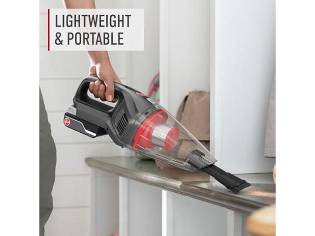 Hoover ONEPWR Cordless Handheld Vacuum Cleaner, Powerful Suction, Lightweight and Compact, Perfect for Quick Pick-Ups, Includes On-Board Crevice...