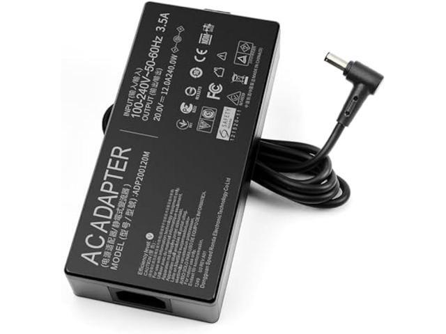 240W AC Adapter Power Supply Fit for Asus Rog Zephyrus Duo 15 GX550LXS, M16 GU603HM, G14 GA401Q G15 GA502D S15 GX502 S17 GX701 G533QS Gaming Laptop...