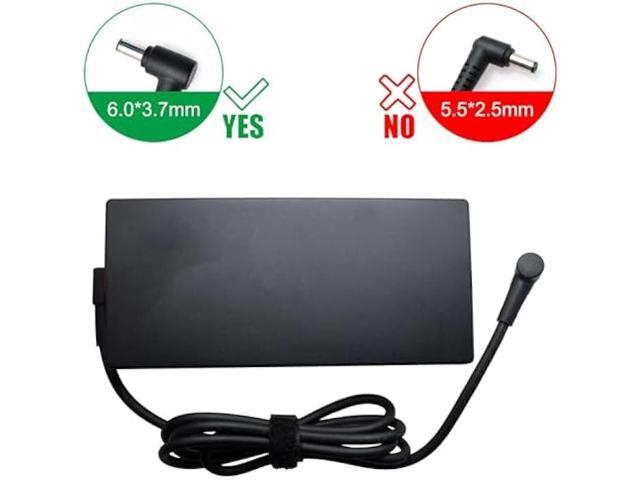 New 180W Zephyrus Charger Fit for ASUS ROG Zephyrus G14 GA401 G15 GA502, ASUS ADP-180TB H 20V 9A AC Adapter, ASUS TUF Gaming Laptop Charger F15 F17...