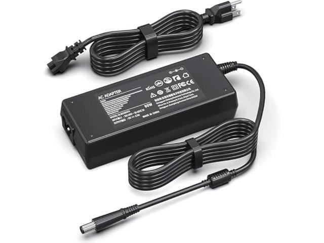 90W 65W Laptop Charger Compatible with HP Elitebook 8570p 6930p 8440p 8460p 2540p 2560p 8560p 8540w 8470p 2570p 8540p 2760p 8530w, Monitor Charger...