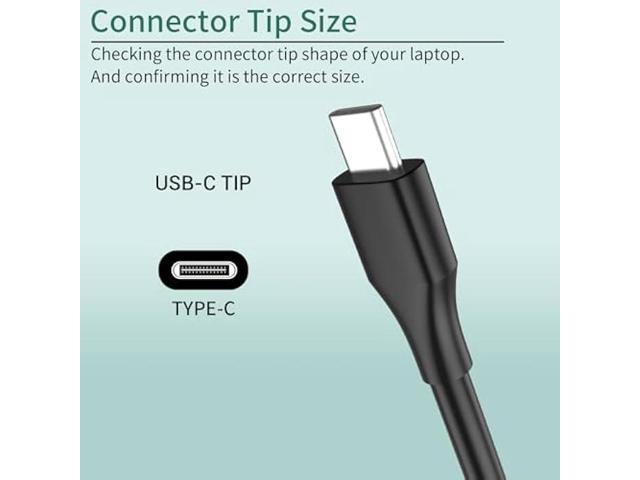Universal Chromebook Charger USB C Laptop Charger 45W 65W Fast Charging for Lenovo Thinkpad, HP, Dell Latitude XPS 15, Samsung Acer Asus Google...